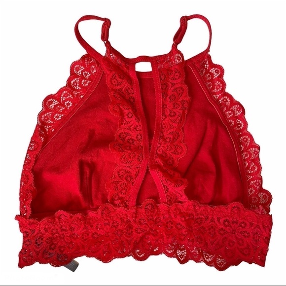 Aerie Nordic Lace High Neck Bralette - Picture 4 of 8